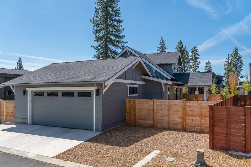 Home Plan - Exterior - Rear Elevation for Craftsman House Plan #895-170 - 3 bed, 2.5 bath