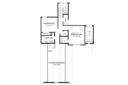 European Style House Plan - 3 Beds 2.5 Baths 2020 Sq/Ft Plan #424-106 