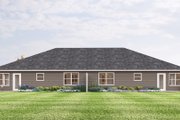 Craftsman Style House Plan - 2 Beds 2 Baths 2762 Sq/Ft Plan #1064-327 