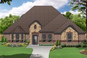 Traditional Style House Plan - 4 Beds 3 Baths 2437 Sq/Ft Plan #84-588 