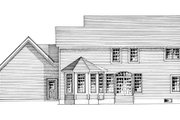 Colonial Style House Plan - 4 Beds 2.5 Baths 2617 Sq/Ft Plan #316-124 