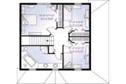 Traditional Style House Plan - 3 Beds 2 Baths 1440 Sq/Ft Plan #23-503 