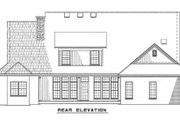 Craftsman Style House Plan - 5 Beds 3 Baths 4094 Sq/Ft Plan #17-244 