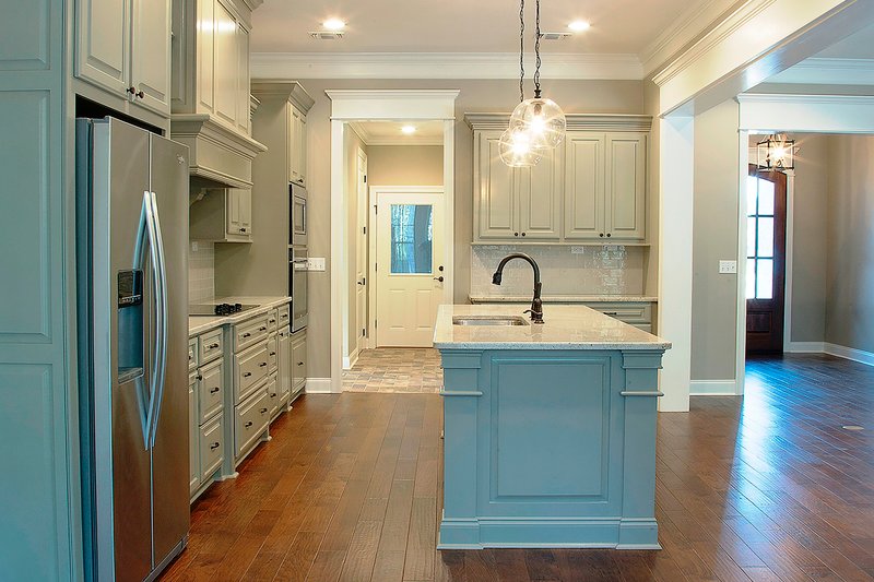 Dream House Plan - Interior - Kitchen 2 for European House Plan #430-131 - 3 bed, 2.5 bath