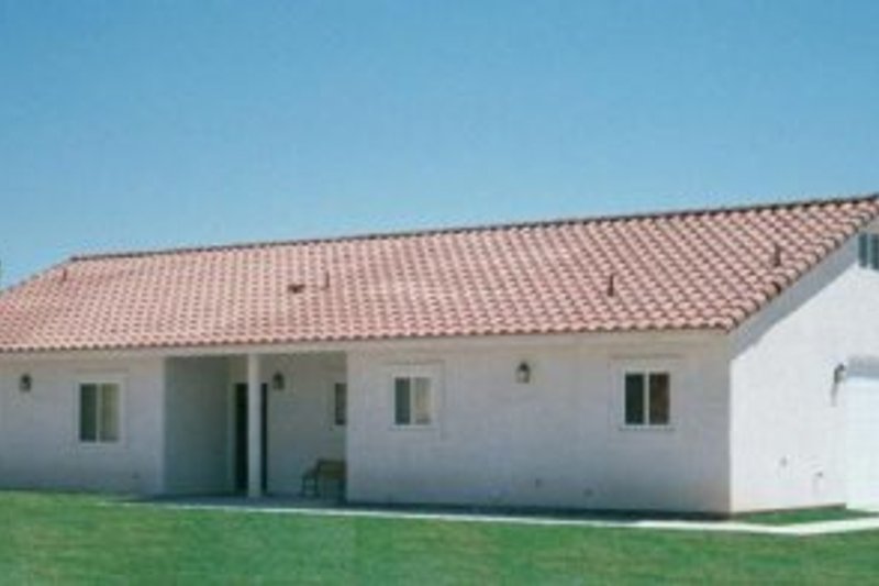 Dream House Plan - Mediterranean Exterior - Front Elevation Plan #1-256