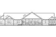 Country Style House Plan - 3 Beds 2 Baths 2246 Sq/Ft Plan #60-653 