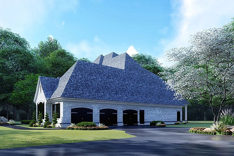 Architectural House Design - Right Side