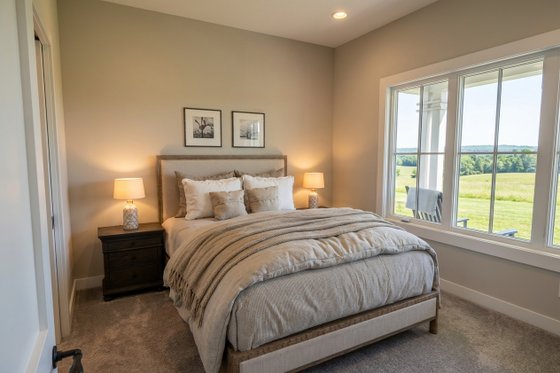 Interior - Bedroom 1 for Farmhouse House Plan #51-1519 - 3 bed, 2.5 bath