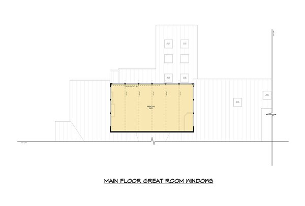 Contemporary Floor Plan - Other Floor Plan #1066-212