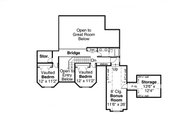 Country Style House Plan - 3 Beds 2.5 Baths 2697 Sq/Ft Plan #124-397 