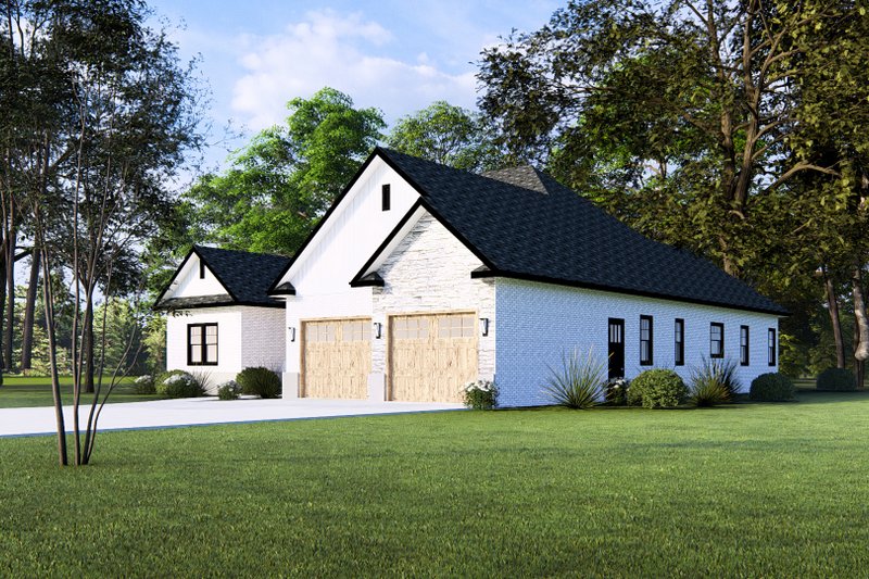 House Blueprint - Photo 8 for Farmhouse House Plan #1109-13 - 5 bed, 3.5 bath