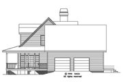 Colonial Style House Plan - 3 Beds 2.5 Baths 2188 Sq/Ft Plan #929-50 