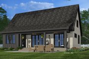 Traditional Style House Plan - 3 Beds 3.5 Baths 2451 Sq/Ft Plan #51-1297 