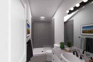 Interior - Other for Barndominium House Plan #1060-186 - 2 bed, 1 bath