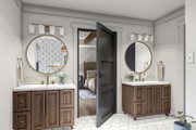 Traditional Style House Plan - 5 Beds 3.5 Baths 4139 Sq/Ft Plan #455-557 