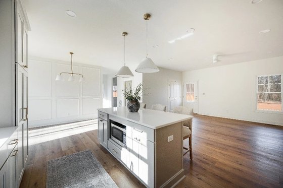 Interior - Kitchen 2 for Colonial House Plan #1116-56 - 3 bed, 2.5 bath