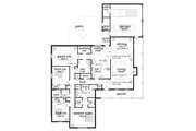 Country Style House Plan - 3 Beds 2.5 Baths 2522 Sq/Ft Plan #45-432 