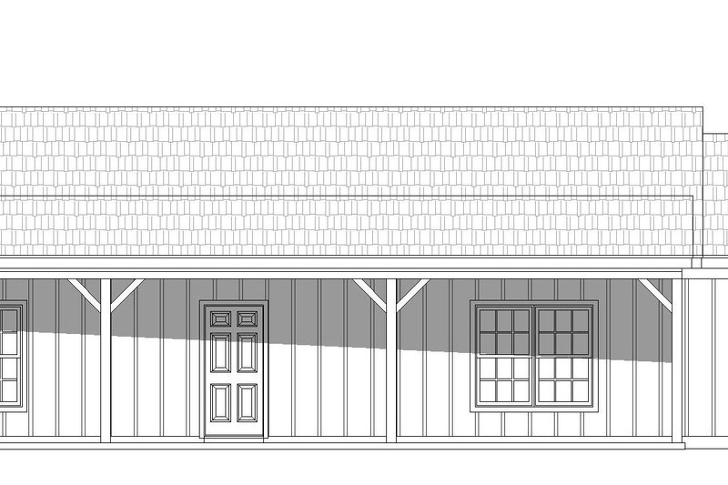Dream House Plan - Exterior - Front Elevation 3 for Country House Plan #932-76 - 3 bed, 3 bath