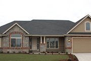 Craftsman Style House Plan - 3 Beds 3 Baths 2828 Sq/Ft Plan #124-779 