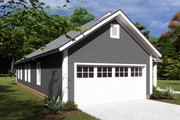 Traditional Style House Plan - 3 Beds 2 Baths 1545 Sq/Ft Plan #513-15 