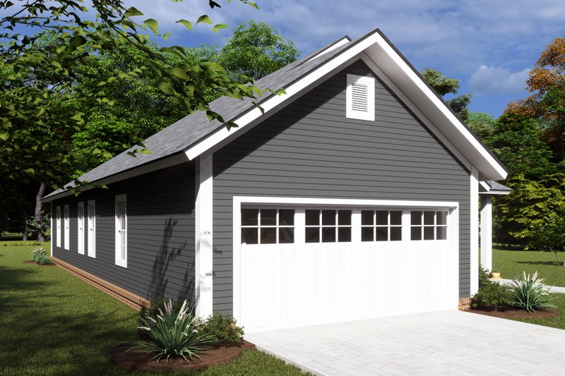 Dream House Plan - Exterior - Other Elevation 1 for Traditional House Plan #513-15 - 3 bed, 2 bath
