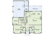 European Style House Plan - 3 Beds 3 Baths 2498 Sq/Ft Plan #17-2548 