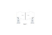 Traditional Style House Plan - 3 Beds 2 Baths 3578 Sq/Ft Plan #17-591 