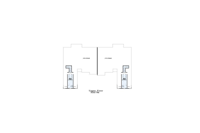 House Plan Design - Floor Plan - Upper Floor for Traditional House Plan #17-591 - 3 bed, 2 bath