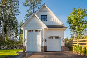 Farmhouse Exterior - Front Elevation Plan #1114-46