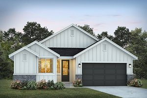 Home Plan - Farmhouse Exterior - Front Elevation Plan #569-42