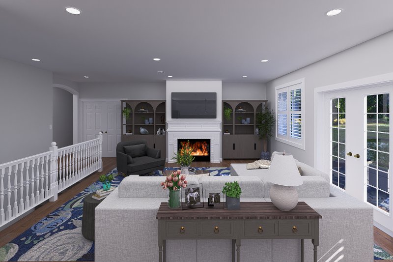 Home Plan - Interior - Dining Room for Country House Plan #1060-349 - 3 bed, 2.5 bath
