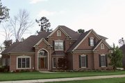 Traditional Style House Plan - 5 Beds 4.5 Baths 3806 Sq/Ft Plan #453-32 