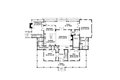 Southern Style House Plan - 5 Beds 4.5 Baths 3814 Sq/Ft Plan #464-12 Floor Plan - Main Floor Plan