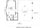 Southern Style House Plan - 2 Beds 2.5 Baths 1762 Sq/Ft Plan #932-1077 