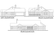 Country Style House Plan - 4 Beds 2.5 Baths 2184 Sq/Ft Plan #80-119 