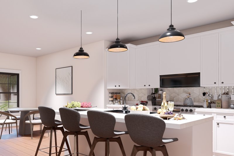 House Design - Interior - Kitchen for Country House Plan #932-1207 - 3 bed, 2.5 bath