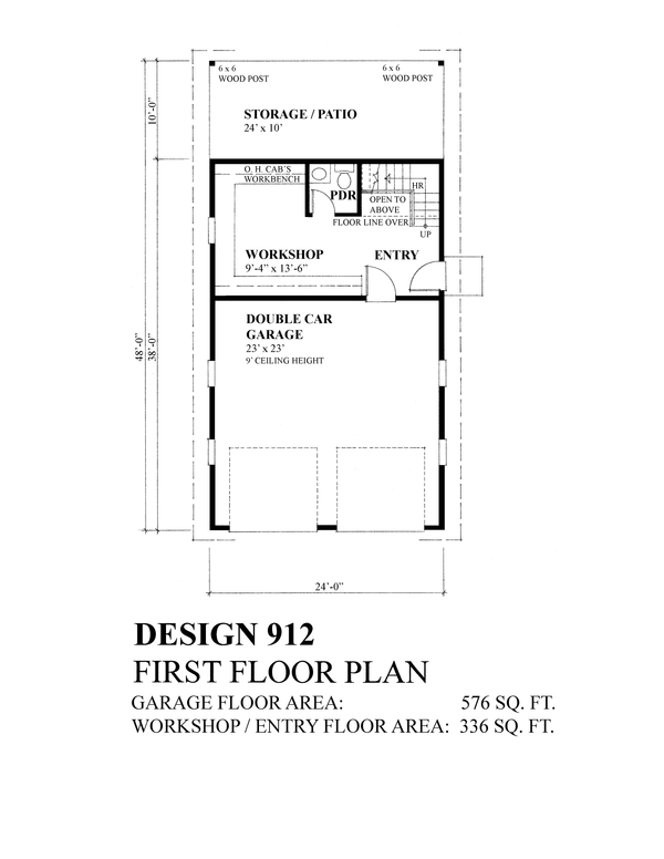 Traditional Floor Plan - Main Floor Plan #118-180