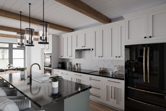 Interior - Other 2 for Farmhouse House Plan #1089-12 - 4 bed, 3.5 bath
