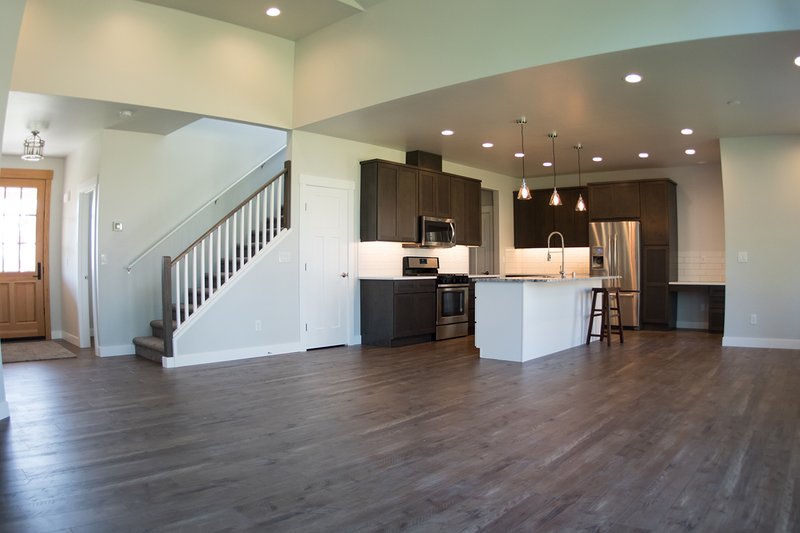 Architectural House Design - Living Room