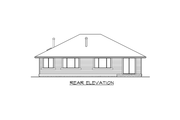 Craftsman Style House Plan - 3 Beds 2 Baths 2159 Sq/Ft Plan #132-337 