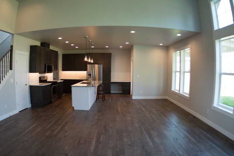 Architectural House Design - Living Room