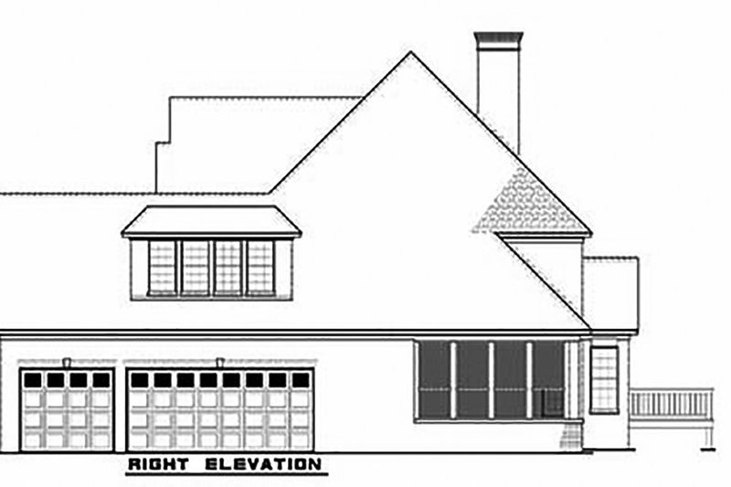 Dream House Plan - Right Side