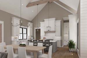 Interior - Kitchen for Farmhouse House Plan #1074-39 - 4 bed, 3.5 bath