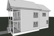 Southern Style House Plan - 4 Beds 3 Baths 2064 Sq/Ft Plan #461-33 