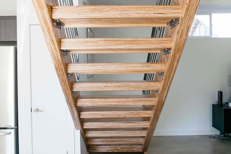 Architectural House Design - Stairway