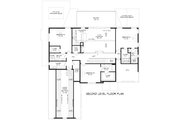 Colonial Style House Plan - 4 Beds 4.5 Baths 5339 Sq/Ft Plan #932-1147 