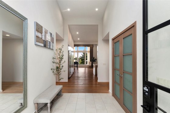 Interior - Entry for Contemporary House Plan #1066-290 - 3 bed, 2.5 bath