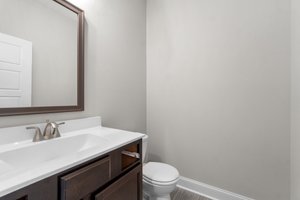 Interior - Bathroom 1 for Traditional House Plan #20-2432 - 4 bed, 2.5 bath