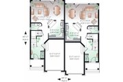 European Style House Plan - 3 Beds 1.5 Baths 3188 Sq/Ft Plan #23-774 