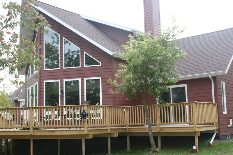 Home Plan - Exterior - Front Elevation 6 for Cabin House Plan #124-264 - 3 bed, 2.5 bath